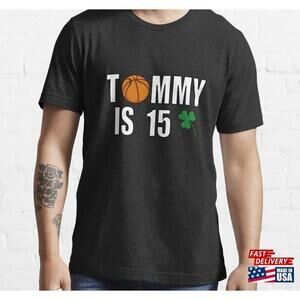 Tommy Is Tshirt Rip Basketball